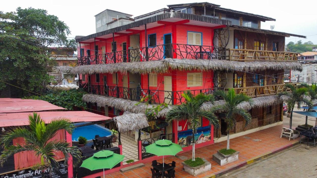 Arrecife Montanita Hostal Exterior photo