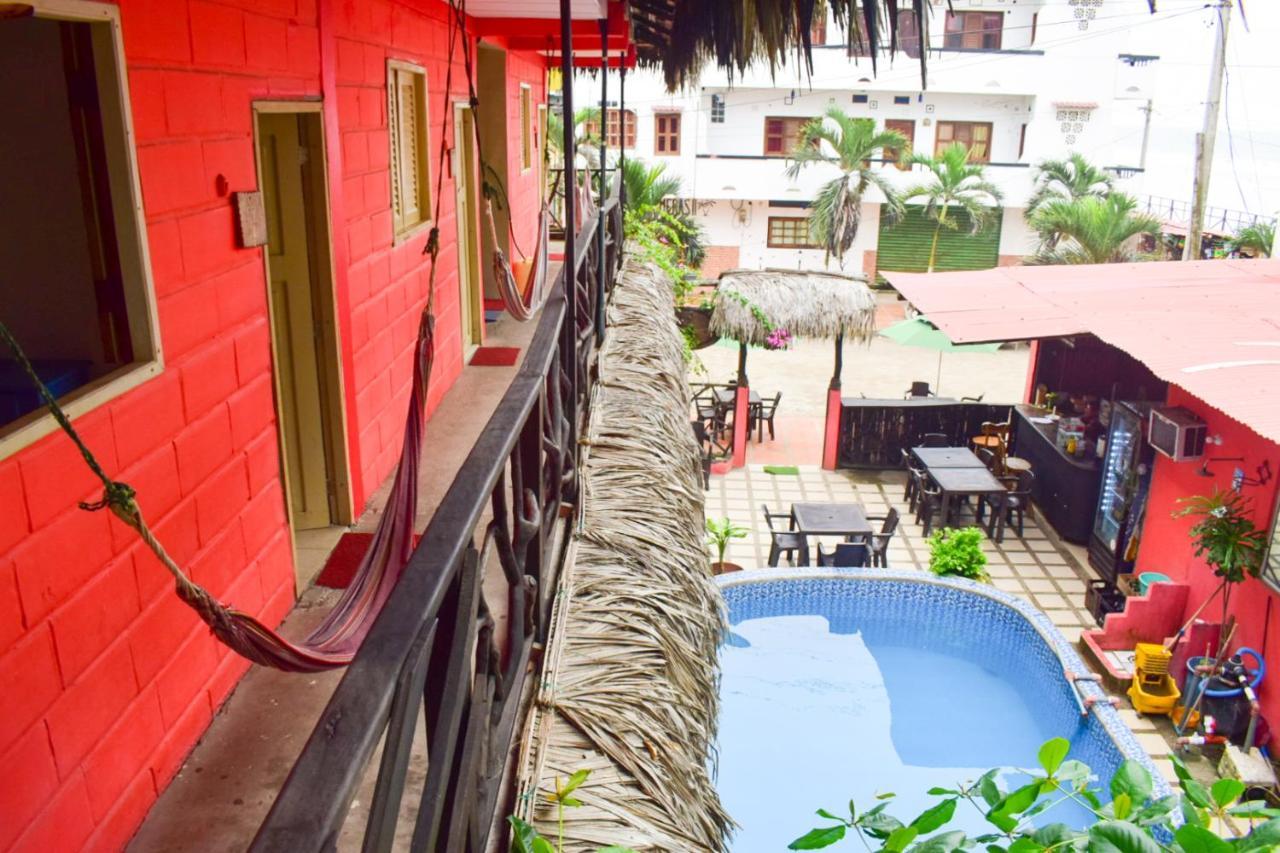 Arrecife Montanita Hostal Exterior photo