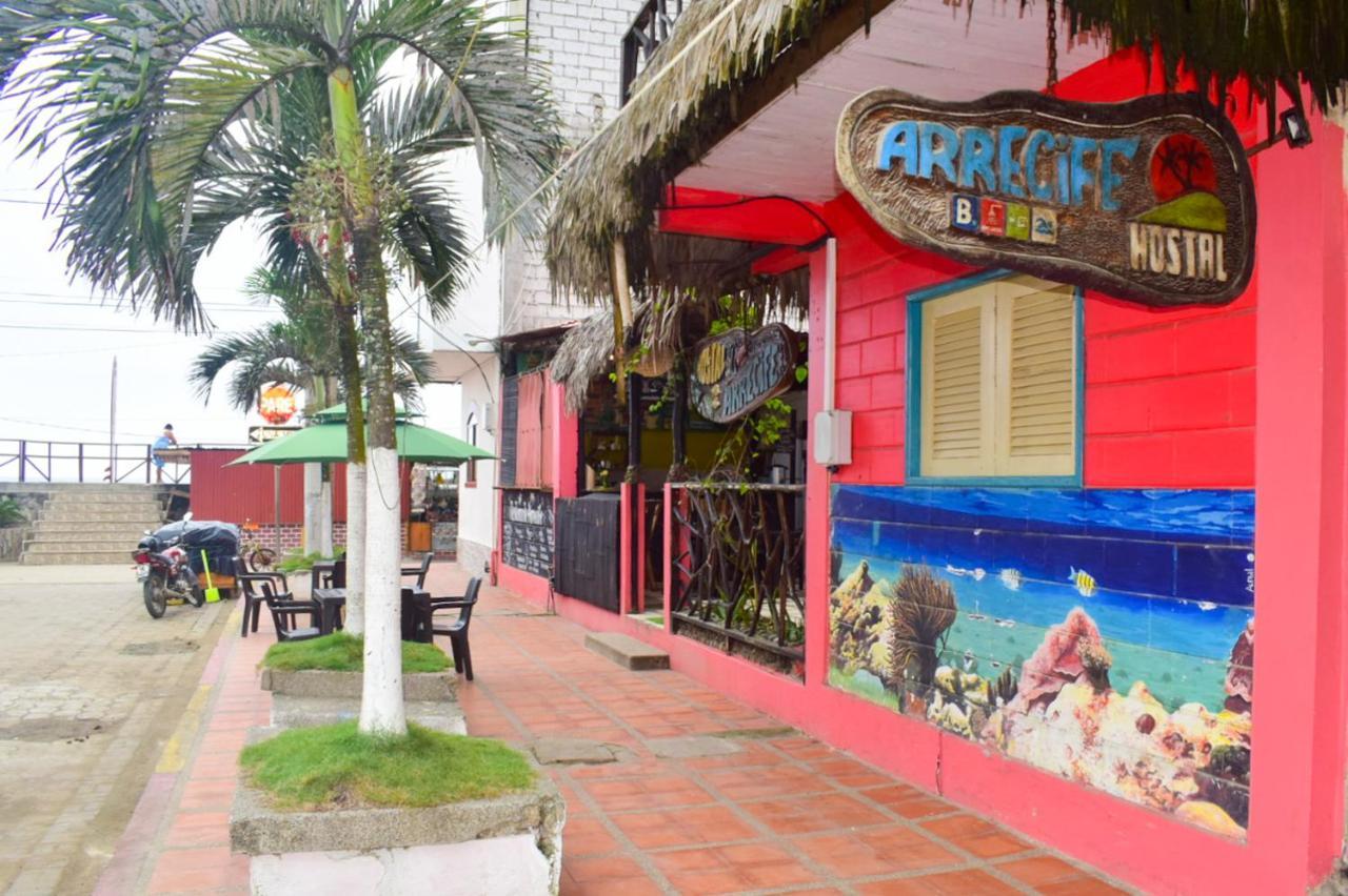 Arrecife Montanita Hostal Exterior photo