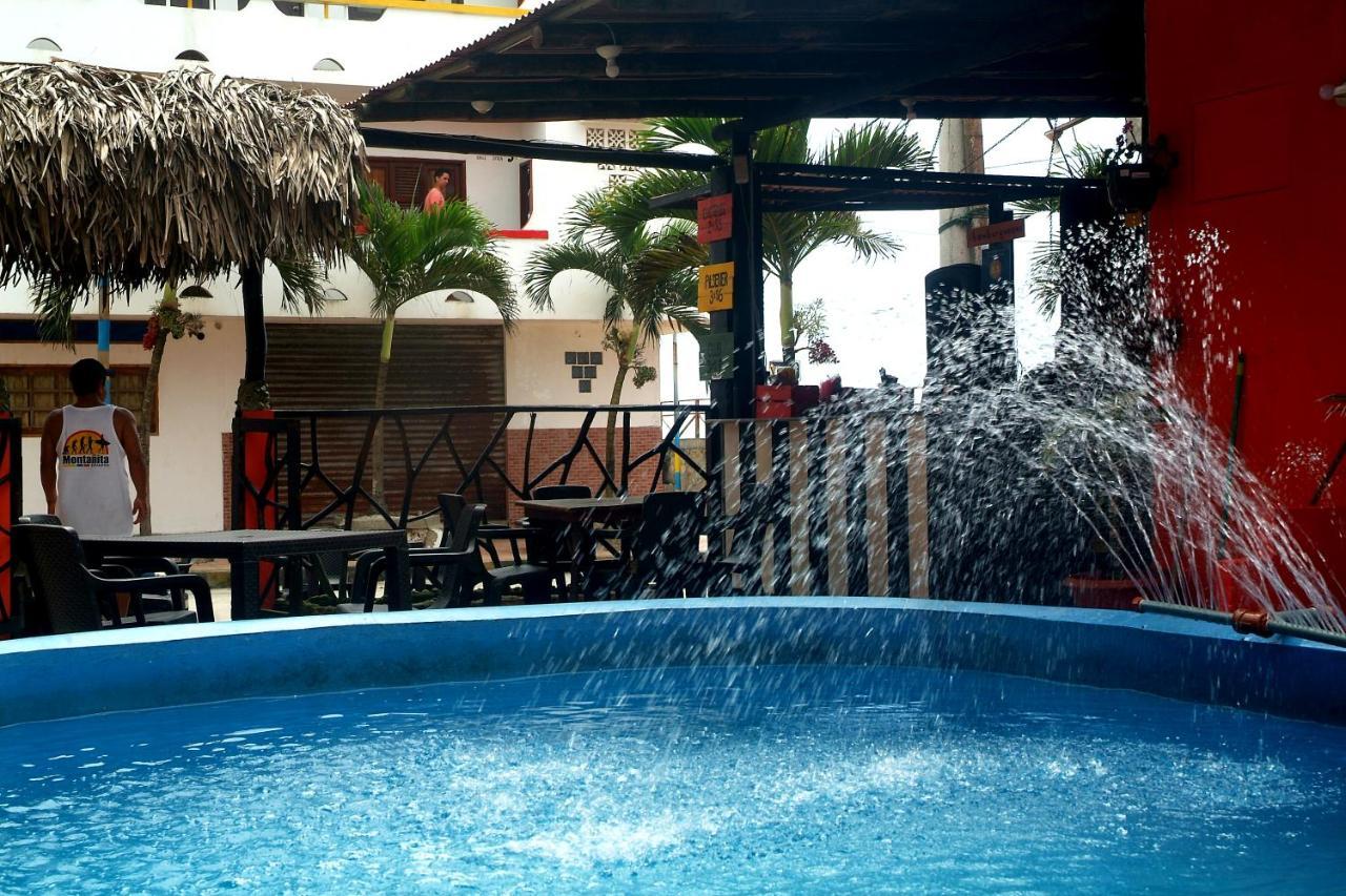 Arrecife Montanita Hostal Exterior photo